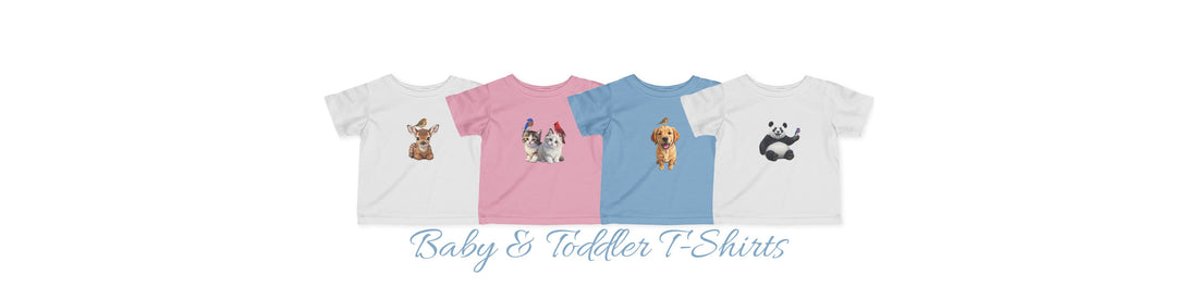 baby toddler cute animal tshirts gift baby shower