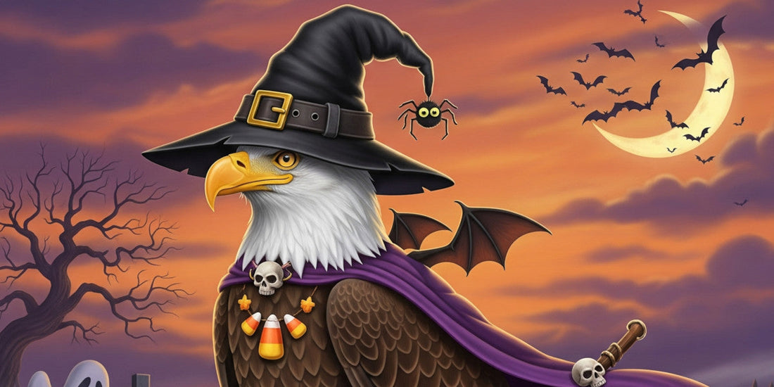 A Feathered Halloween: Spooky-Cute Bird Decorations and Costumes