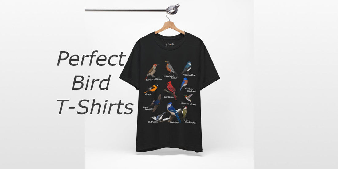 The Perfect Bird T-Shirts for Every Bird Enthusiast!