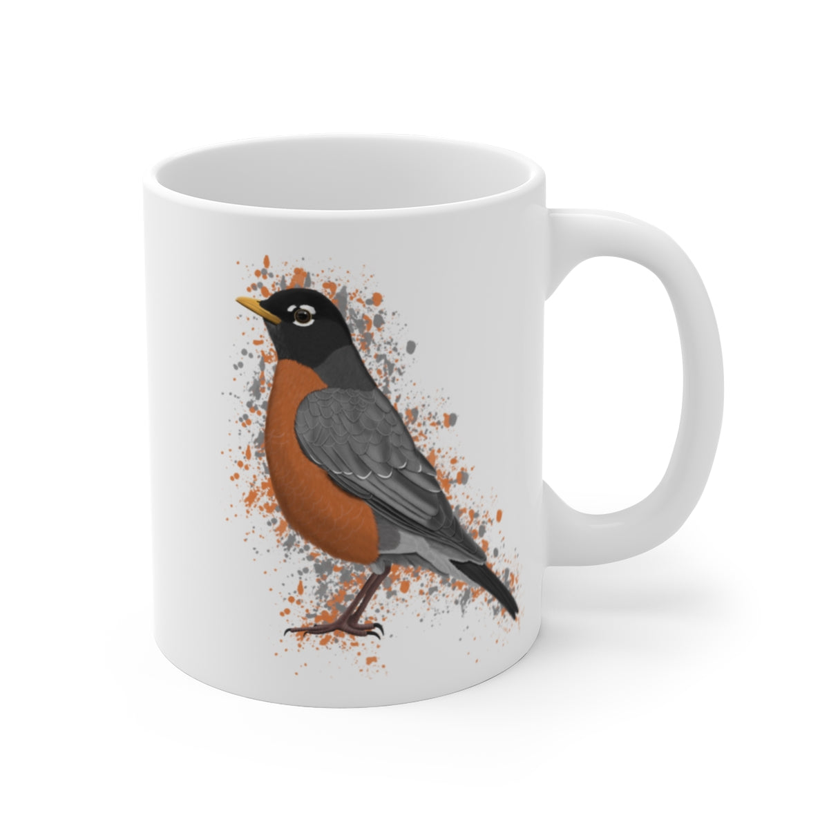 garden birds mugs