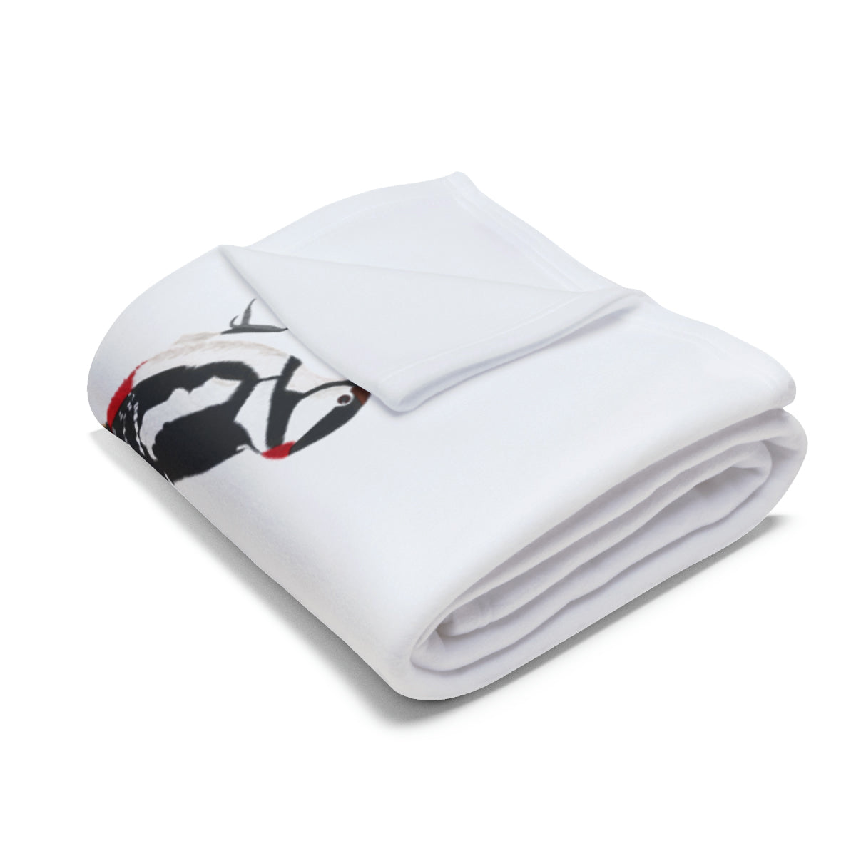 bird fleece blankets