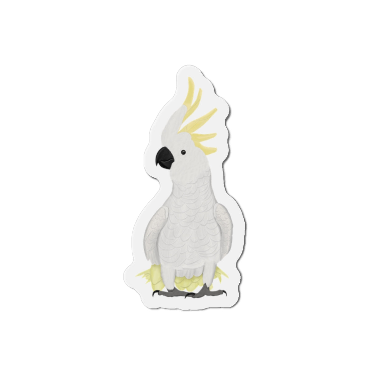 Cockatoo Home Decor – bird magnet, & Living