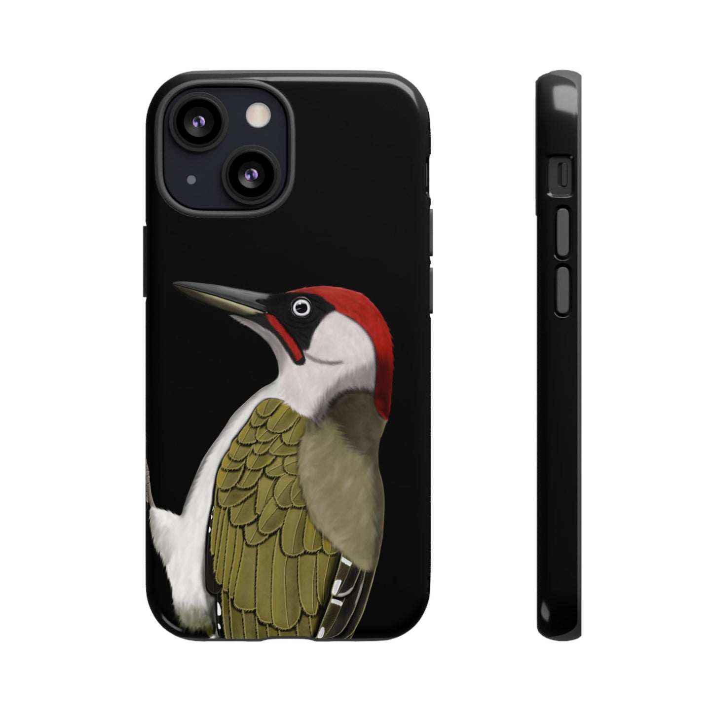 Grünspecht Vogel iPhone & Google Pixel Vogelmotiv Handyhülle