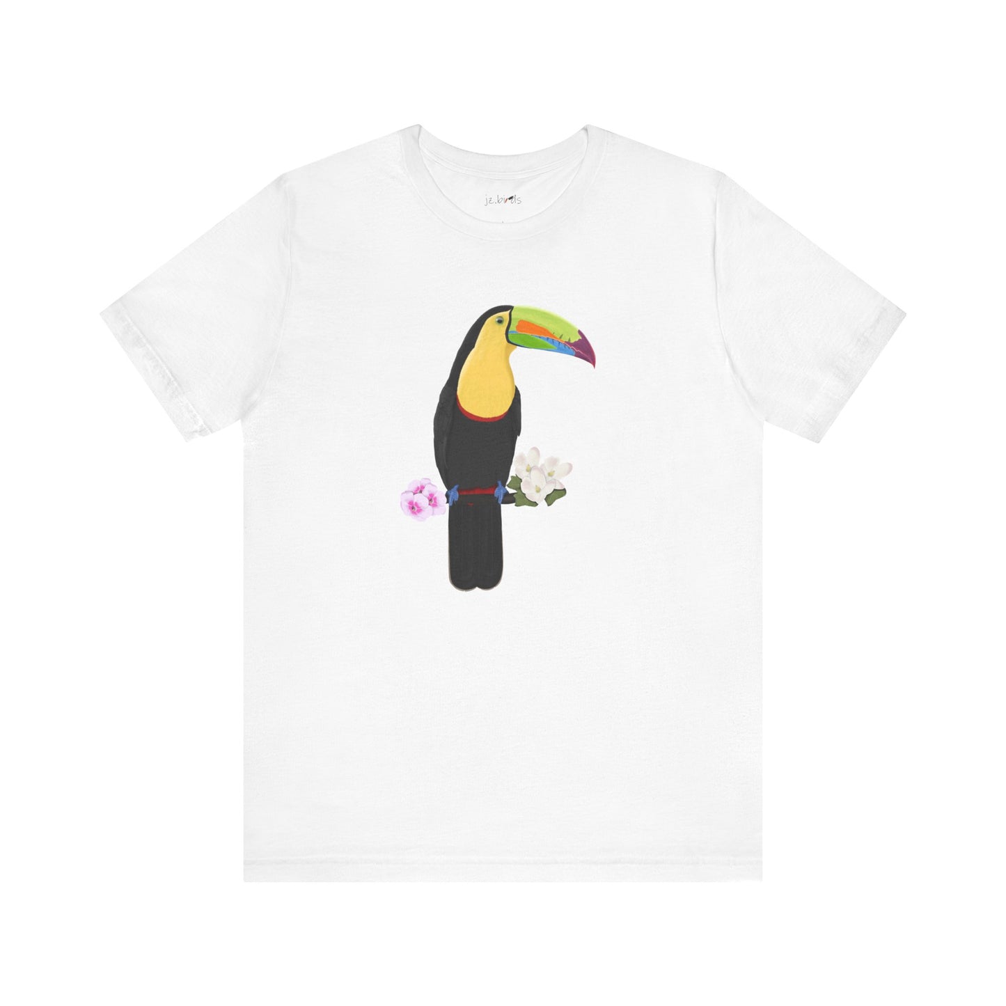 Keel-Billed Toucan Birdwatcher Bird T-Shirt