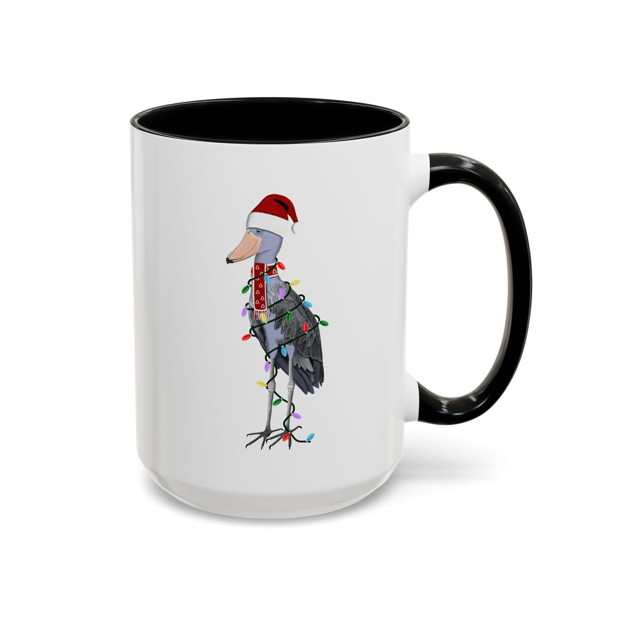 Shoebill Mug on 11oz background