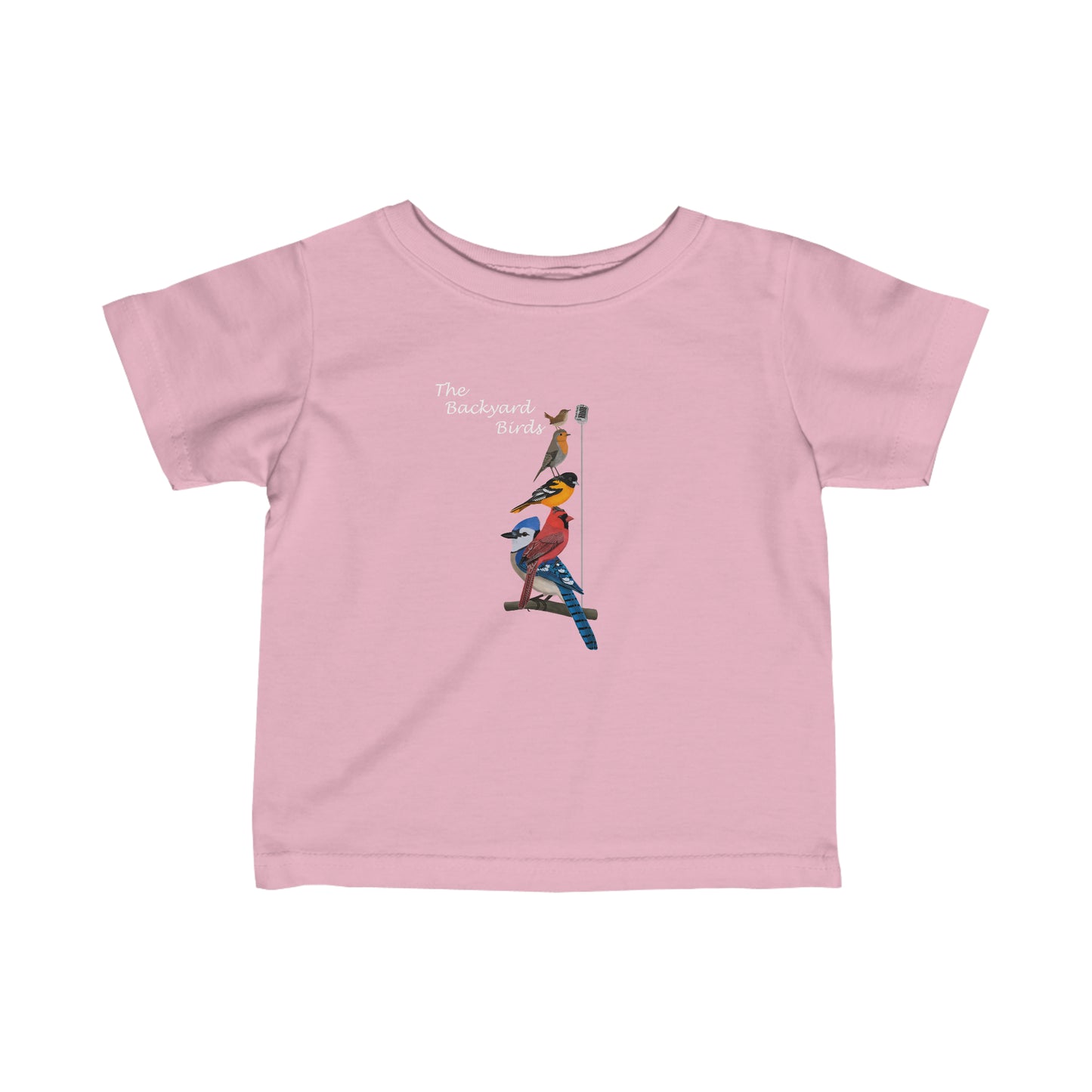 The Backyard Birds Baby & Toddler Fine Jersey Tee - jz.birds