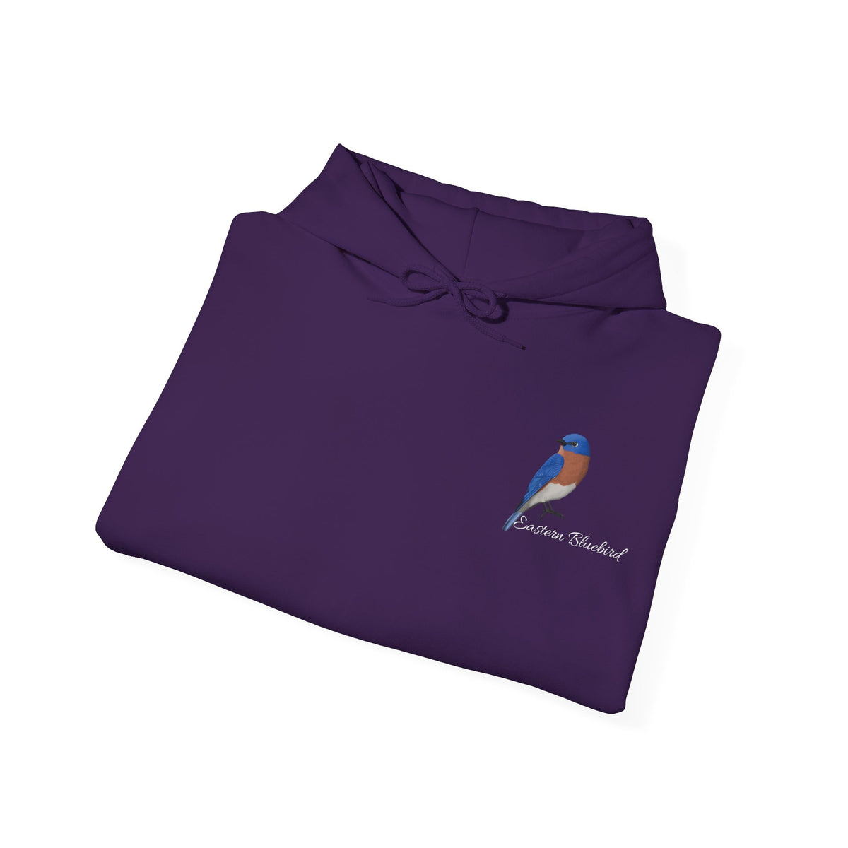 Eastern Bluebird Birding Birdwatching Bird Hoodie