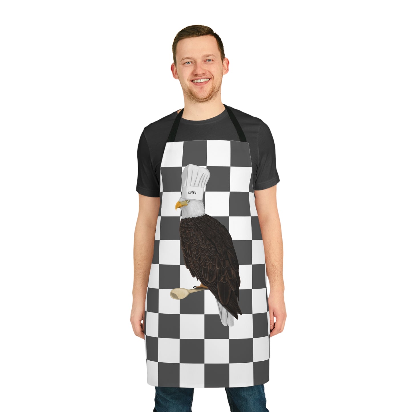 Eagle Apron – One size, All Over Print, Bird Enthusiast