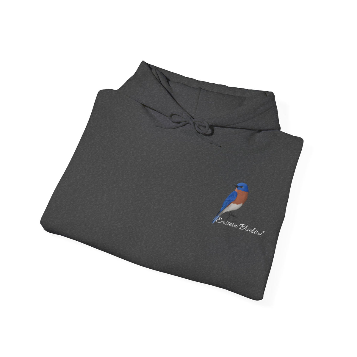 Eastern Bluebird Birding Birdwatching Bird Hoodie