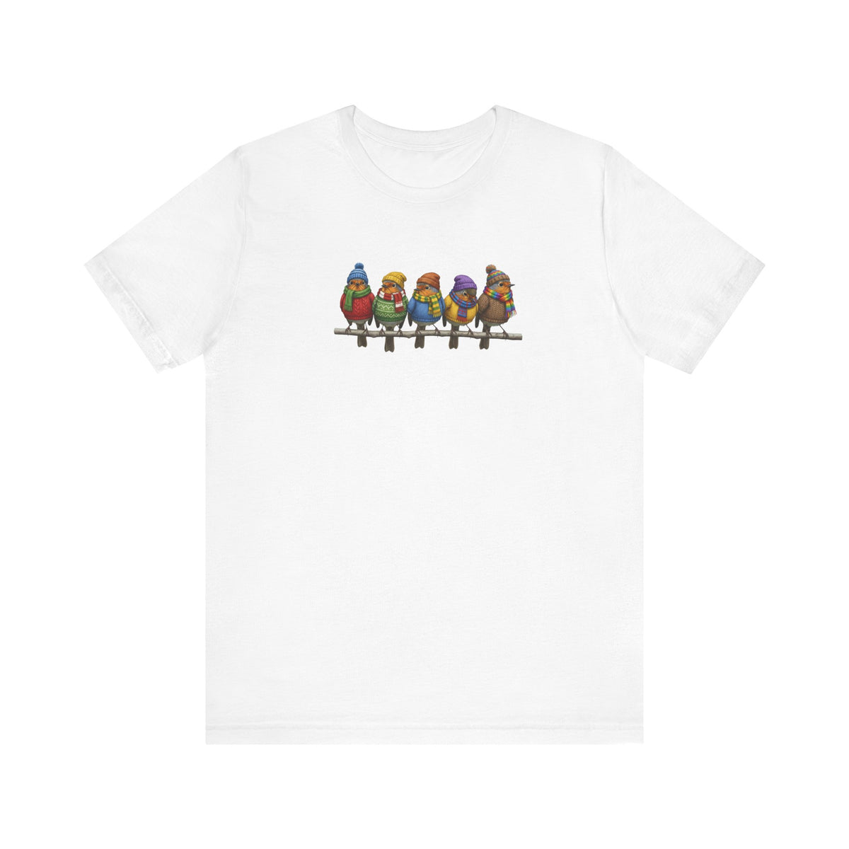 Rotkehlchen Vogel T-Shirt – bird graphic tee, watching gear