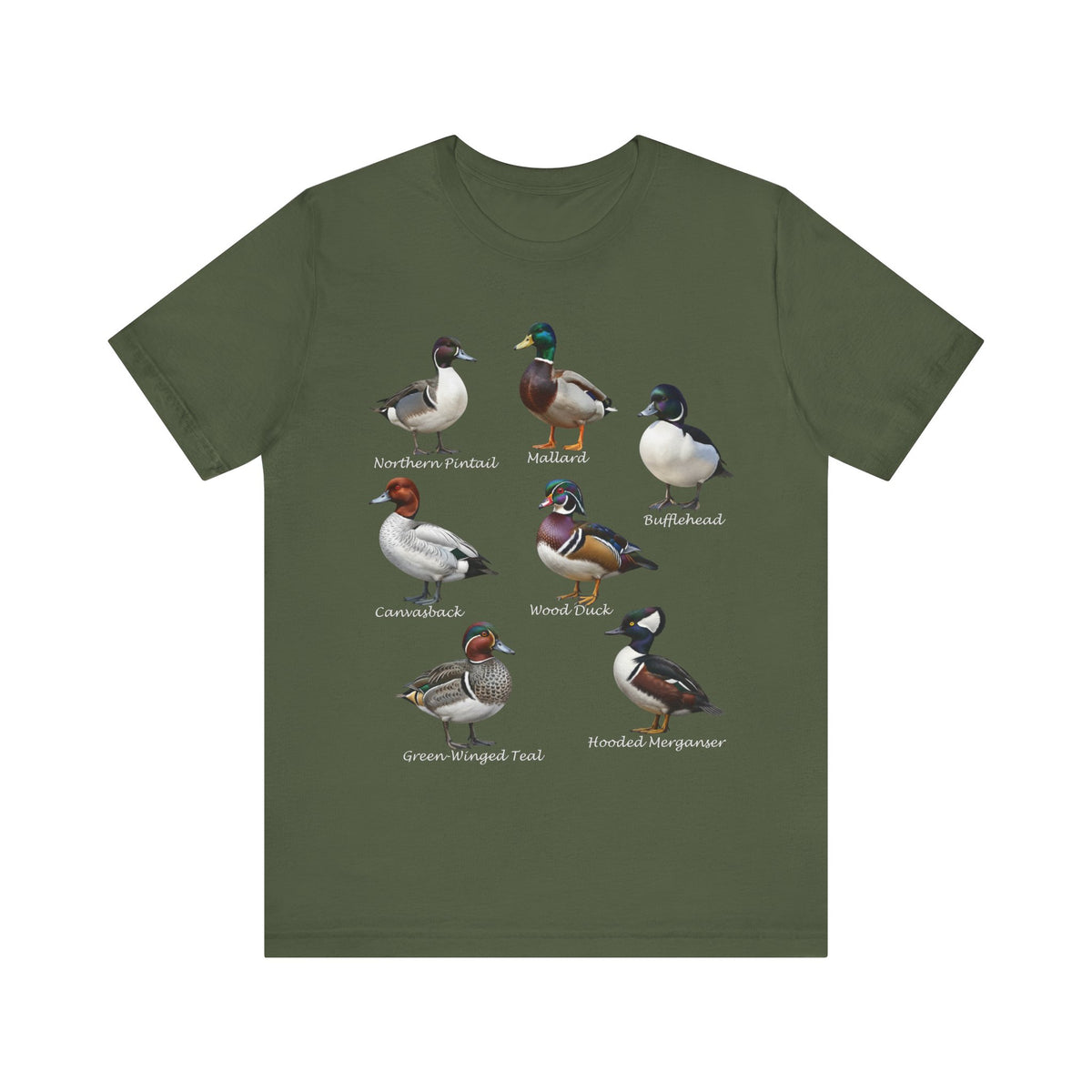 Duck T-Shirt – bird lover and style