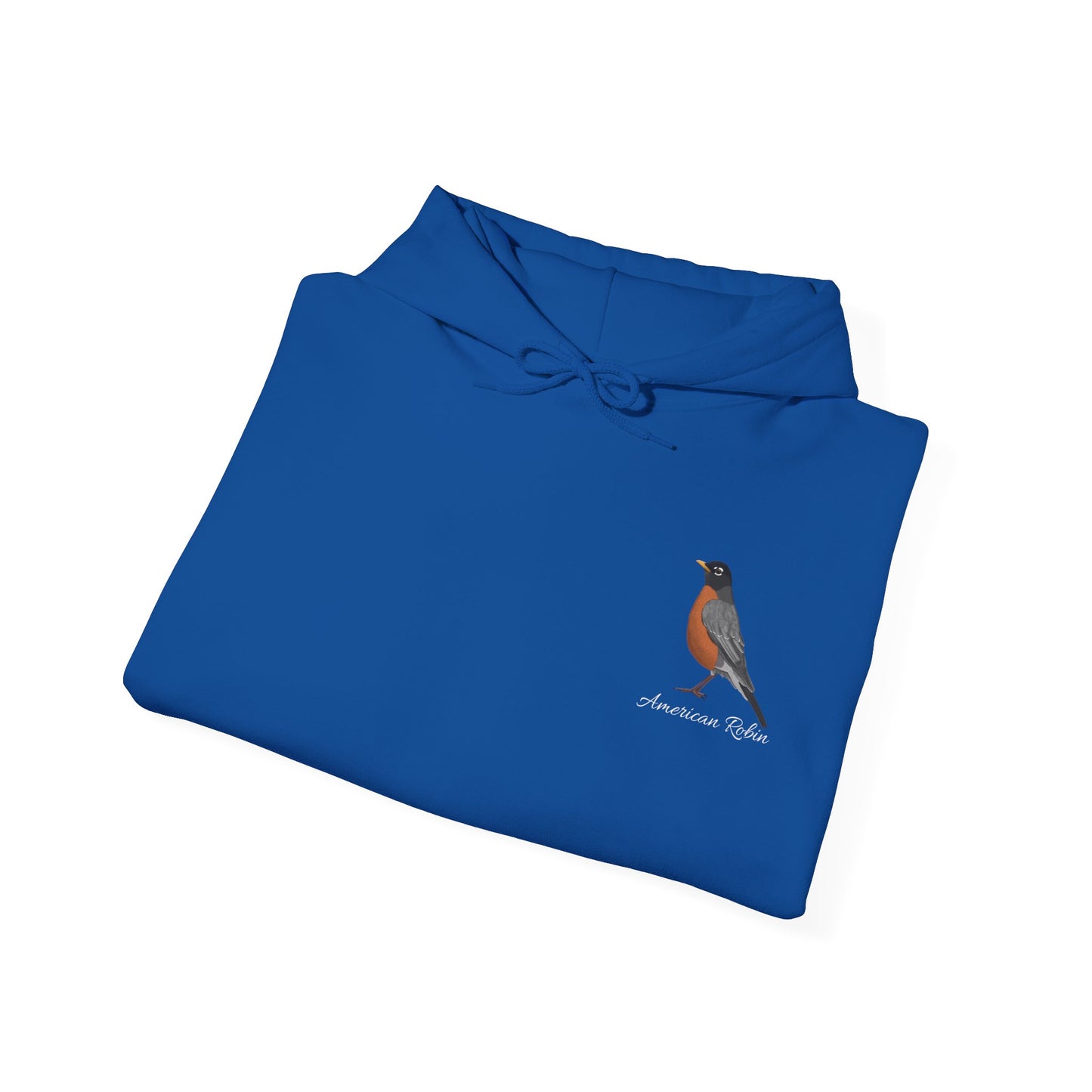 American Robin Birding Birdwatching Bird Hoodie
