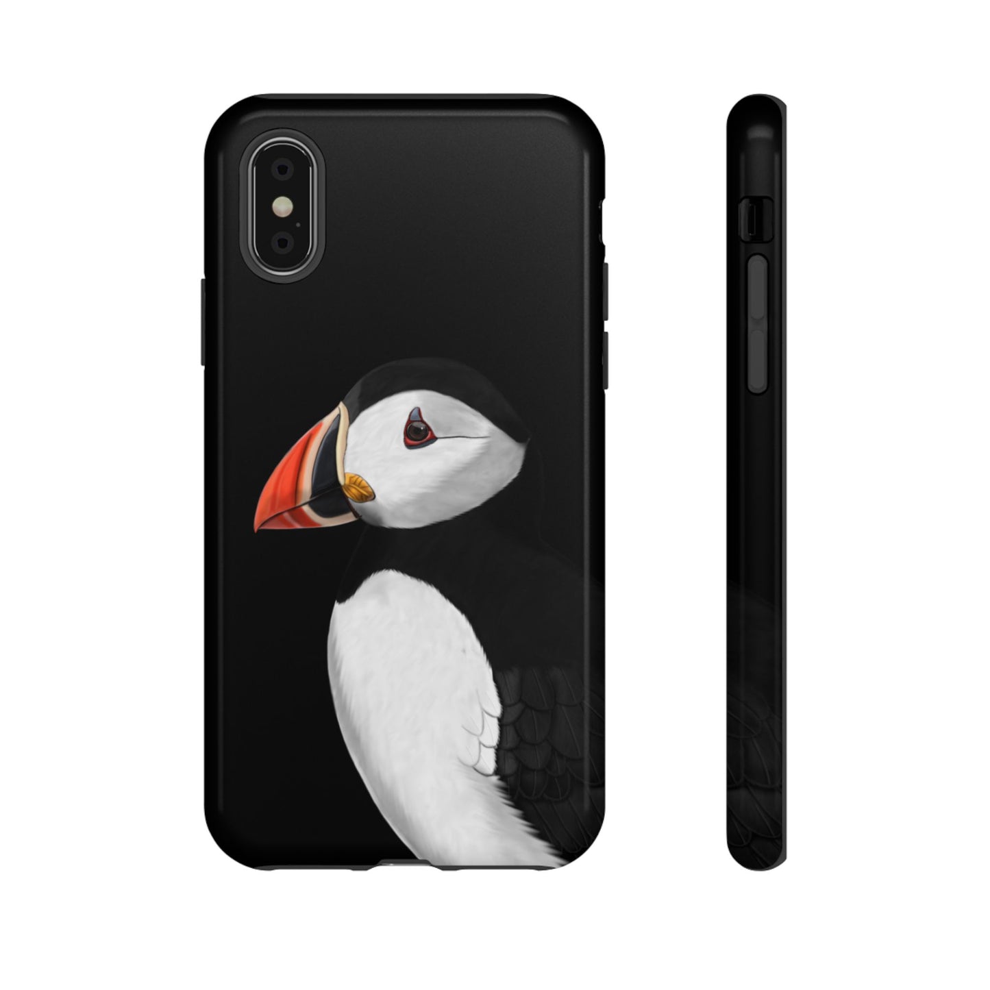 Papageitaucher Vogel iPhone & Google Pixel Vogelmotiv Handyhülle