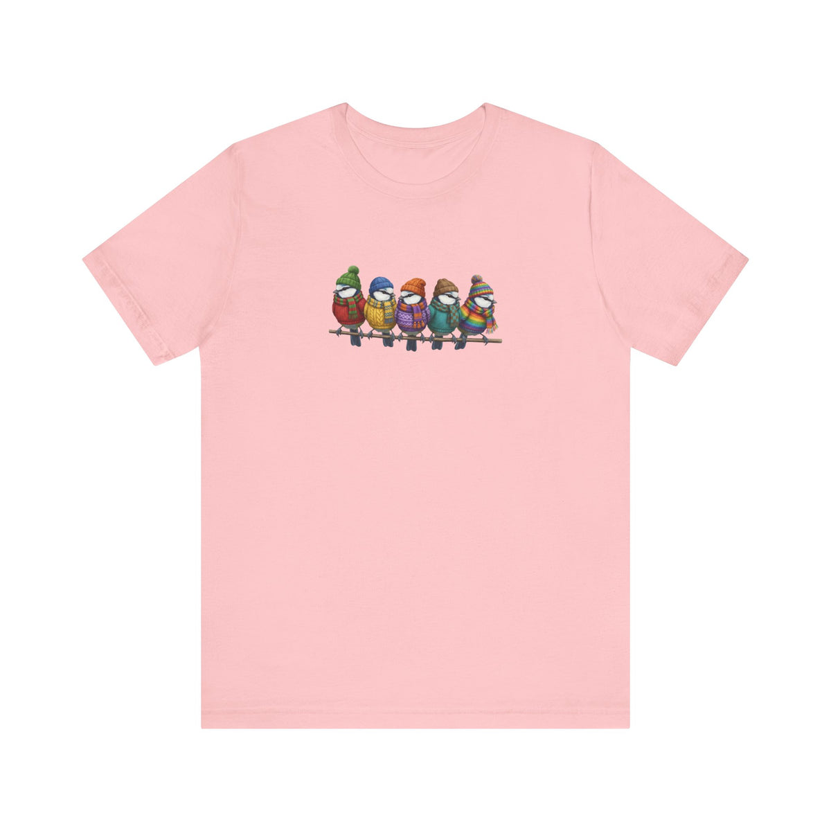 Blaumeise Vogel T-Shirt – bird graphic tee, watching gear