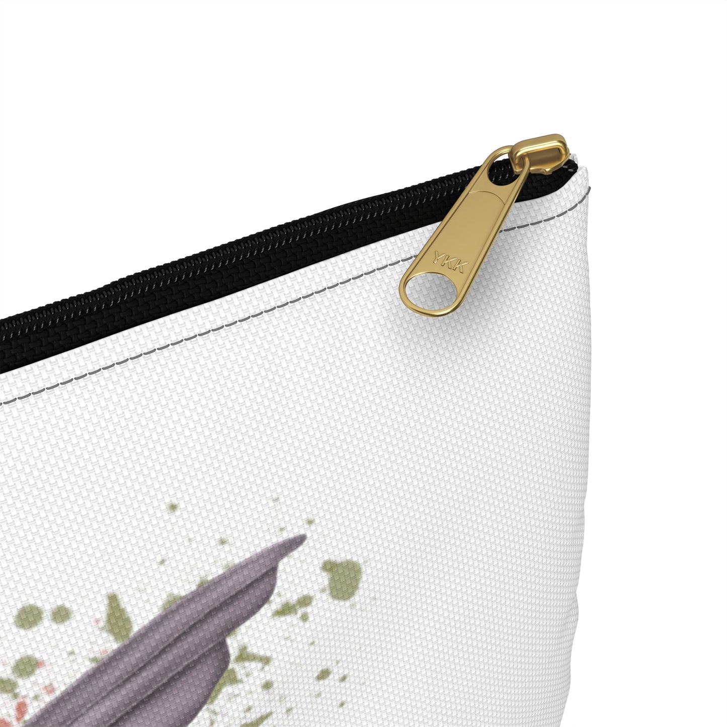 Hummingbird Bird Art Accessory Pouch - jz.birds