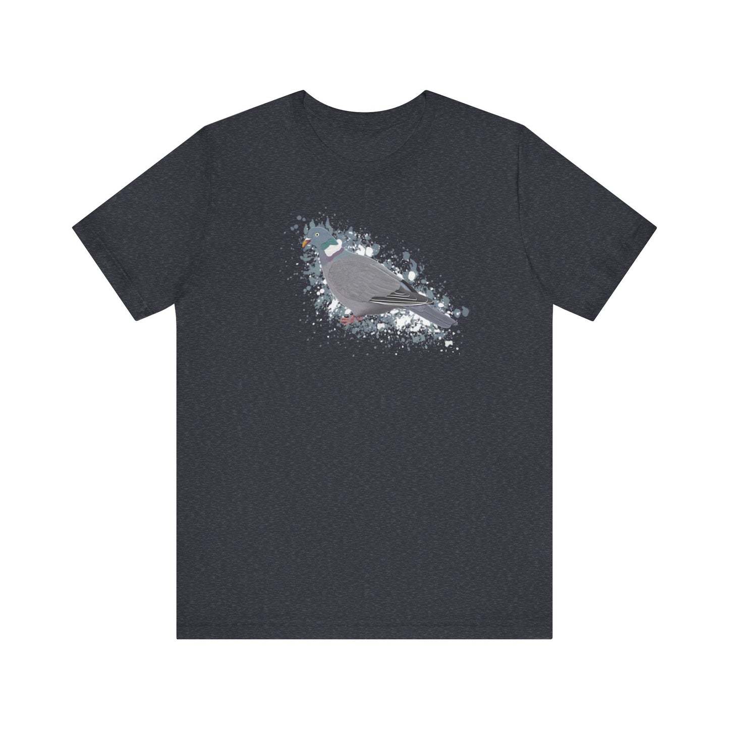 Ringeltaube T-Shirt – bird graphic tee, watching gear