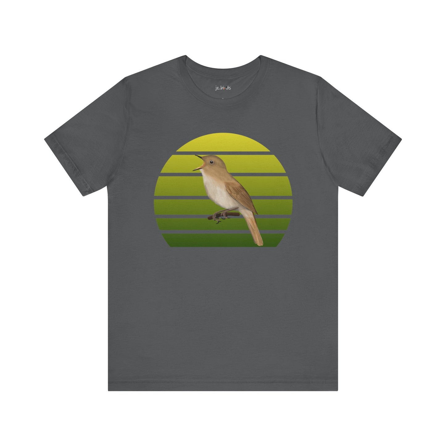 Nightingale Birdwatcher Bird T-Shirt