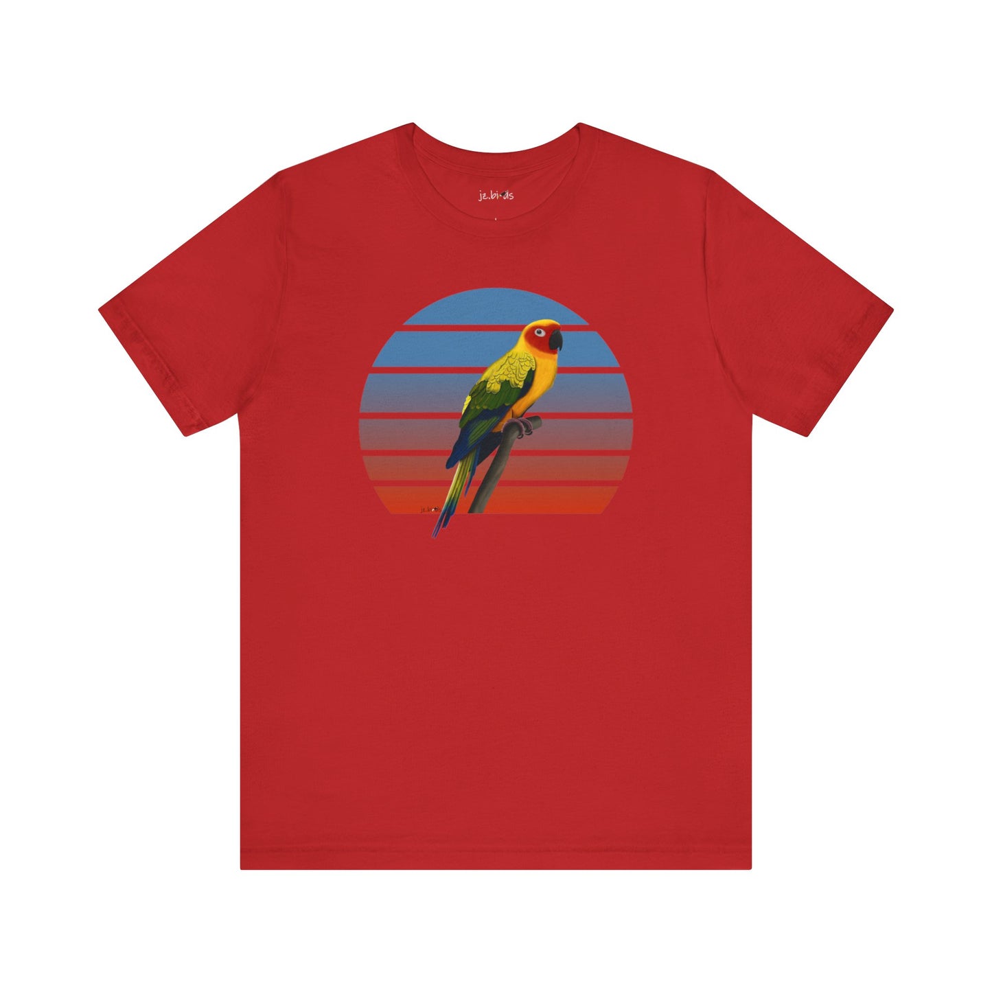 Conure T-Shirt in Asphalt
