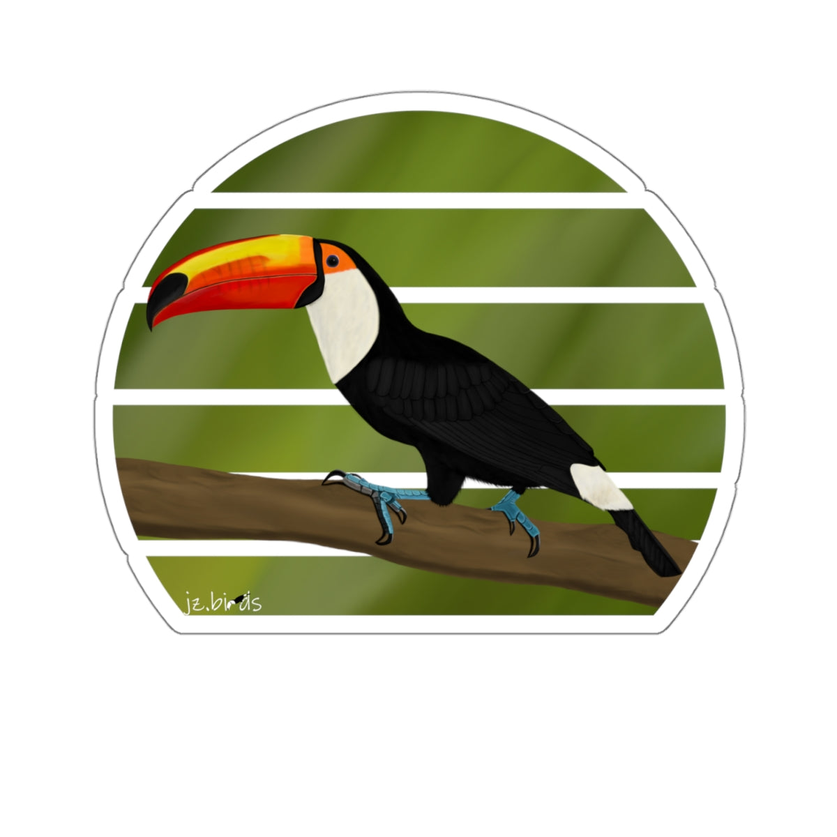 Toucan Paper products – Home & Living, Kiss cut