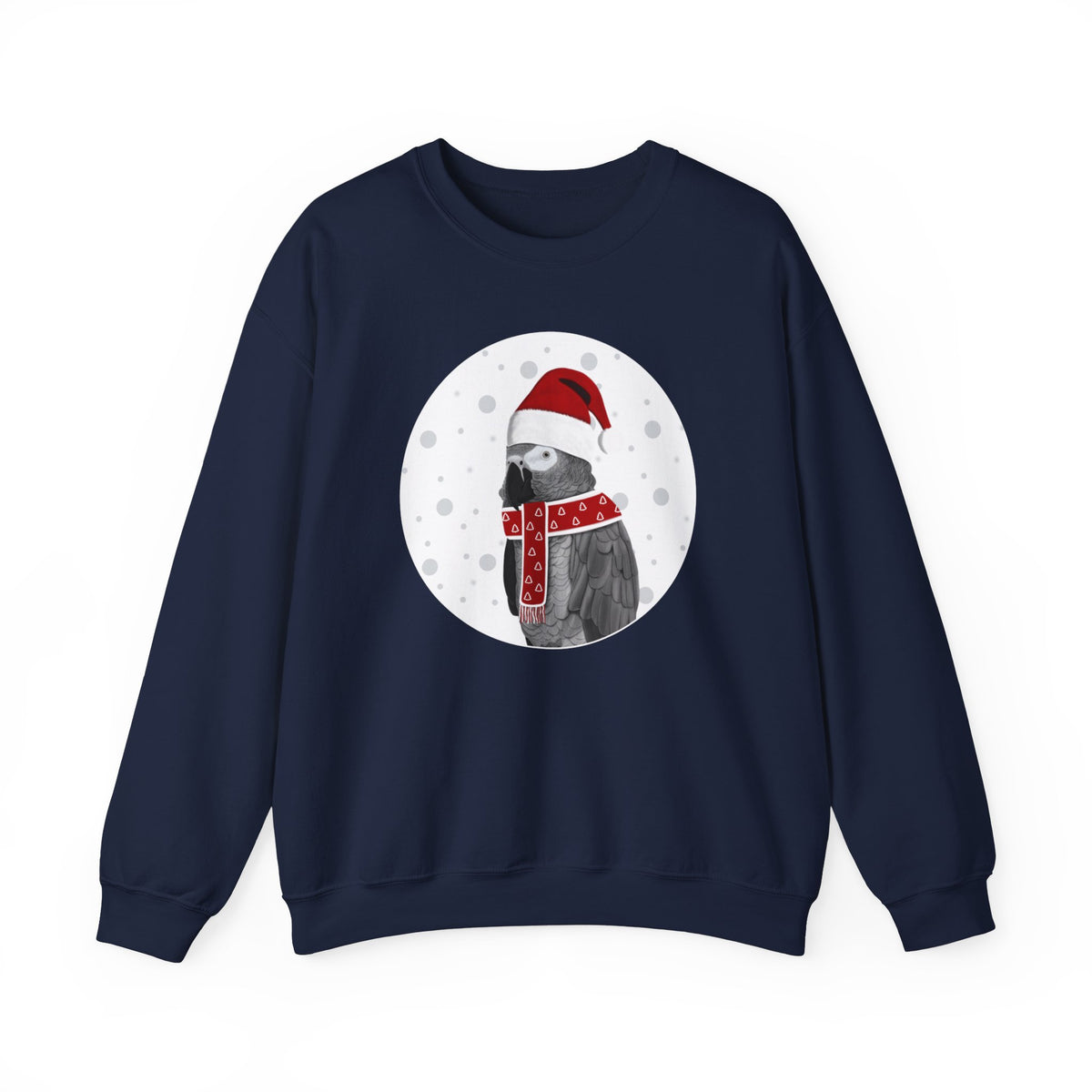 Parrot Sweatshirt on Animal Lover Gift background