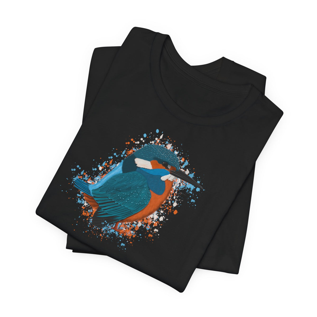 Eisvogel Vogel T-Shirt für Vogelfreunde