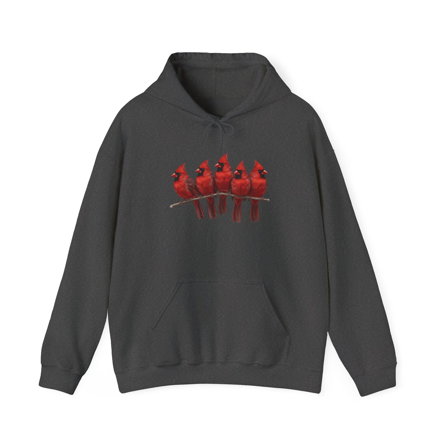 Cardinals Hoodie Bird Lover & Bird Watcher | Unisex Sweater | Gift for Bird Lovers
