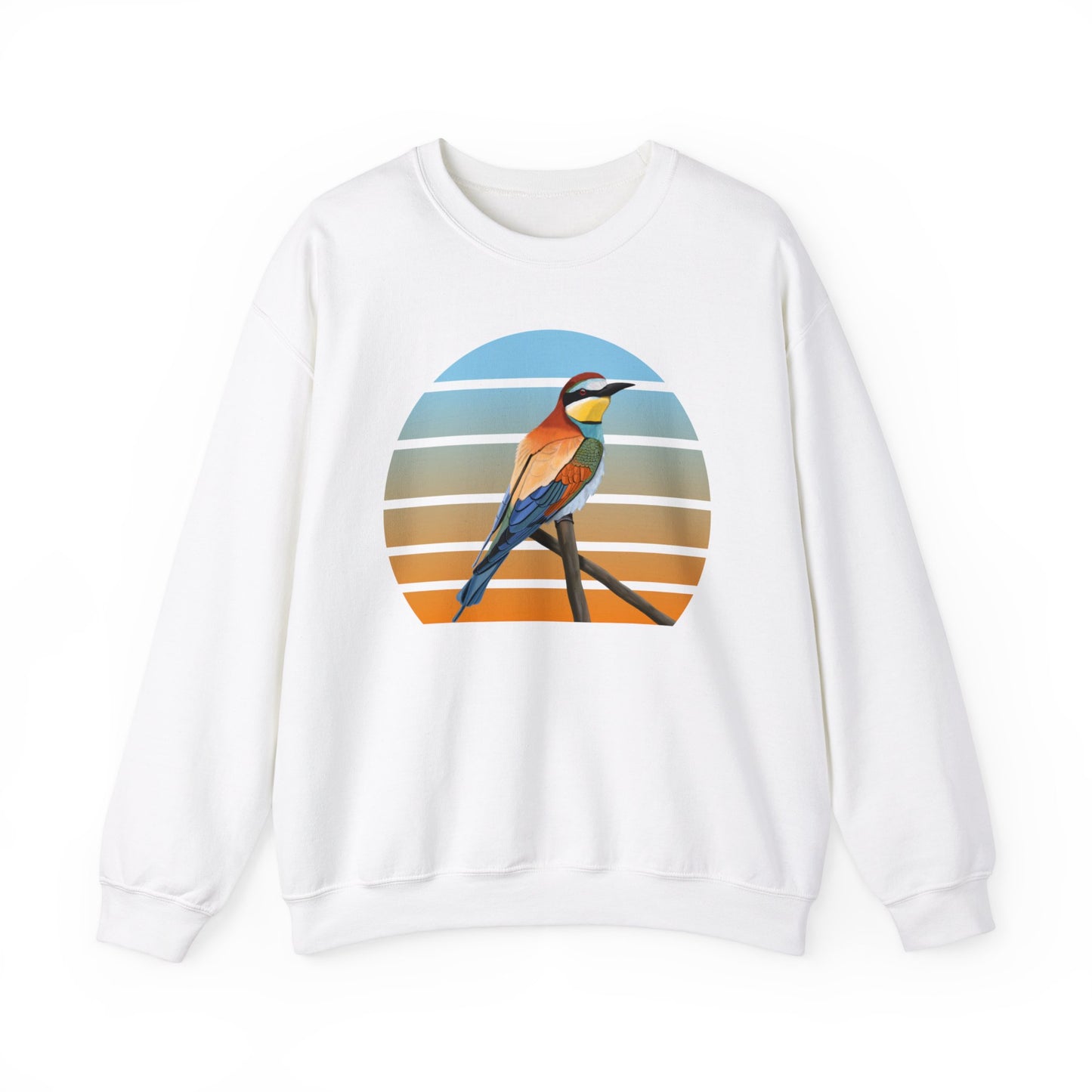 Bee-Eater Birdlover Ornithologist Bird Sweatshirt