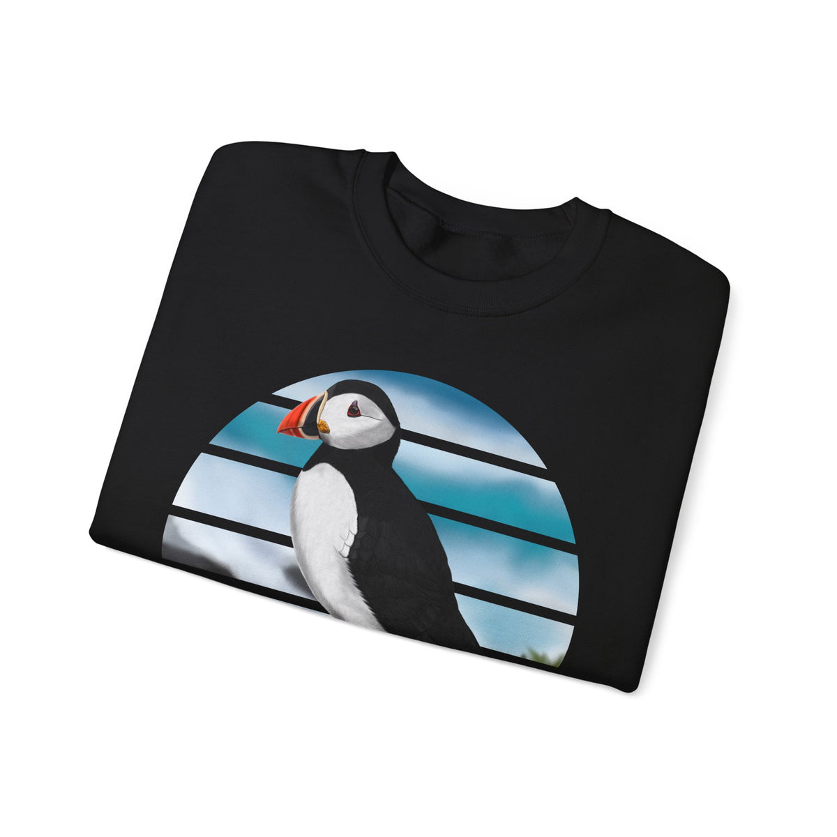 Puffin Birdlover Ornithologist Bird Sweatshirt