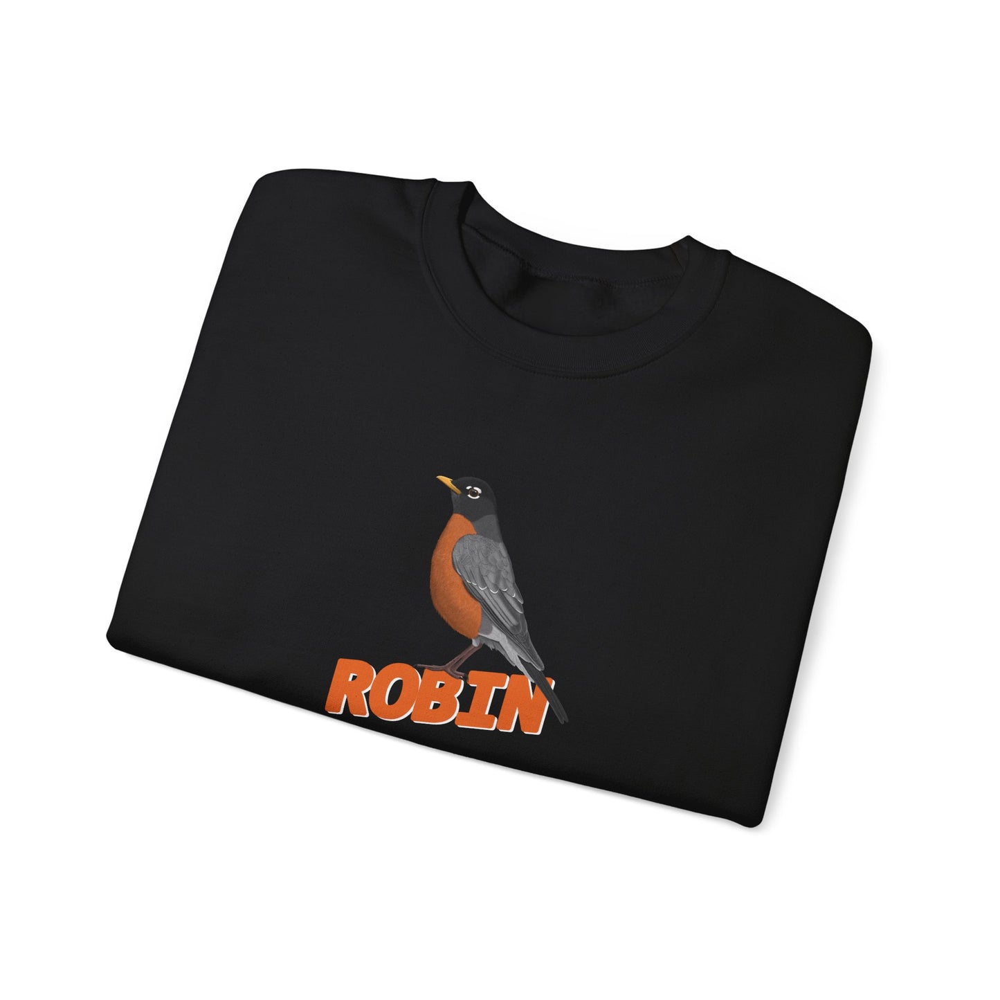 American Robin Sweatshirt Birding & Birdwatching Bird Lovers
