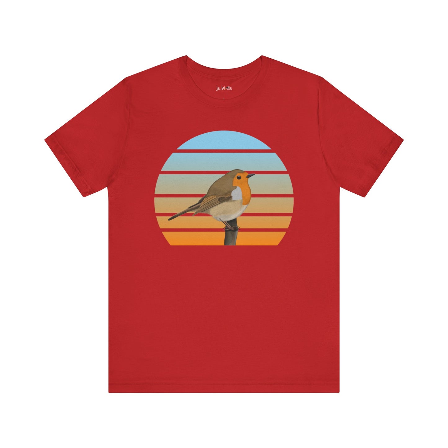 Robin T-Shirt – Cotton and Crew neck style