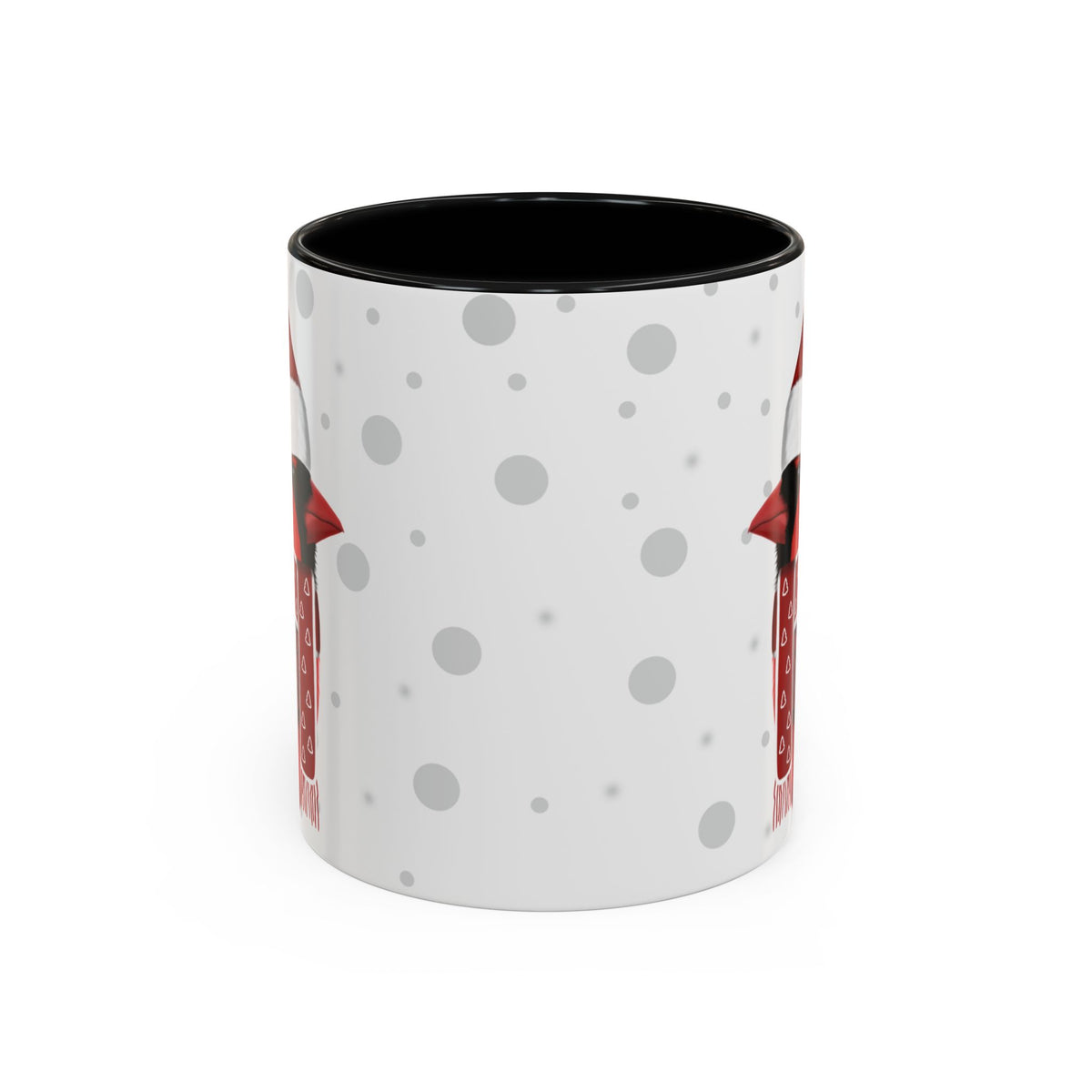 カーディナルクリスマスバードコーヒーマグ