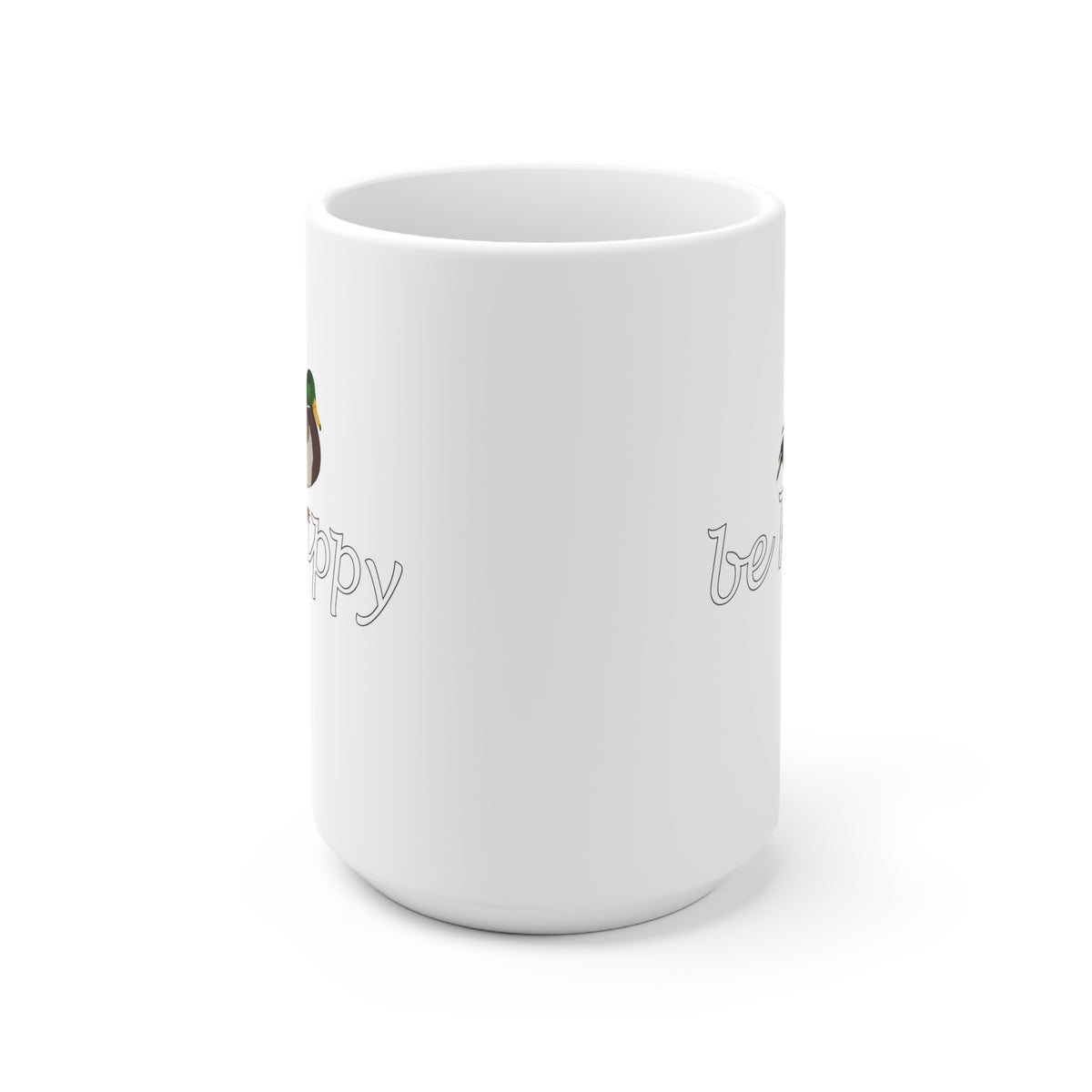 Ente Be Happy Tasse – 11 oz, 11oz