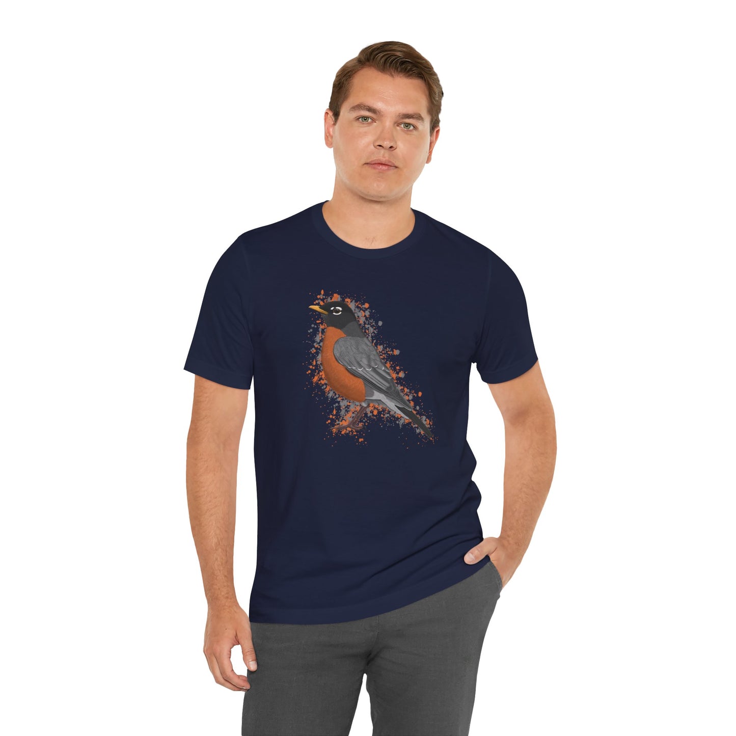American Robin Bird T-Shirt