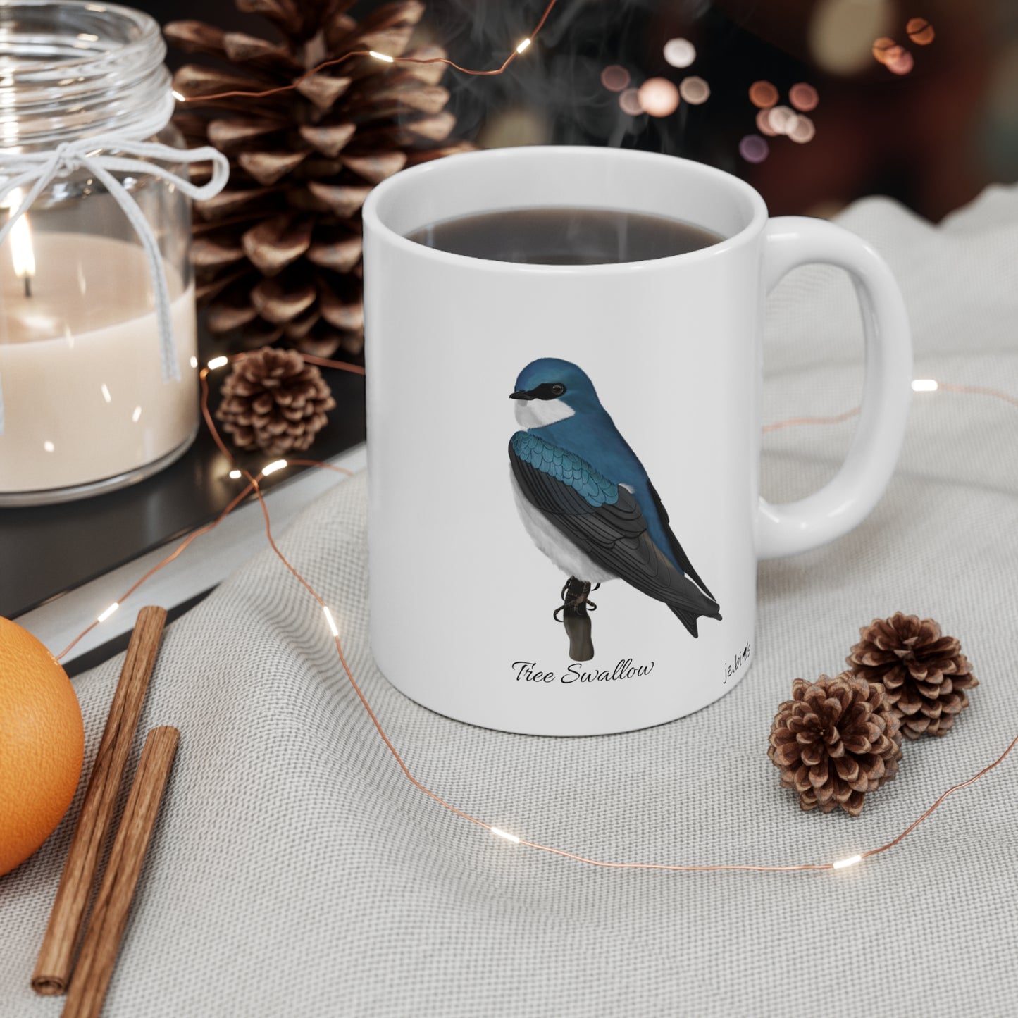 Tree Swallow Mug – 11oz and Fall Bestsellers style