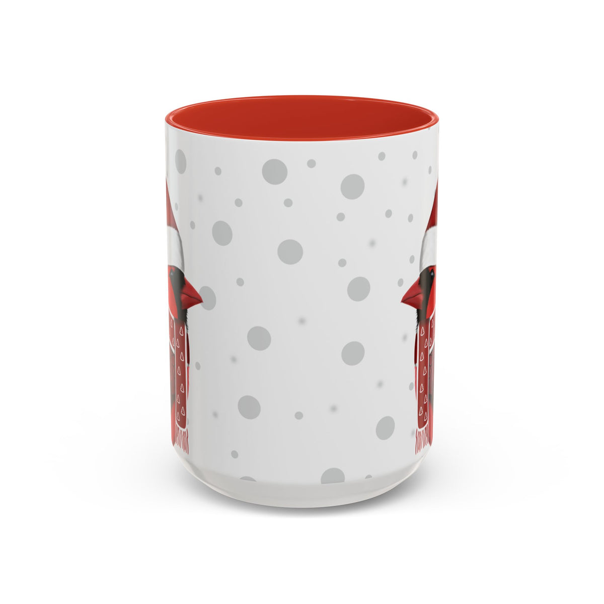 カーディナルクリスマスバードコーヒーマグ