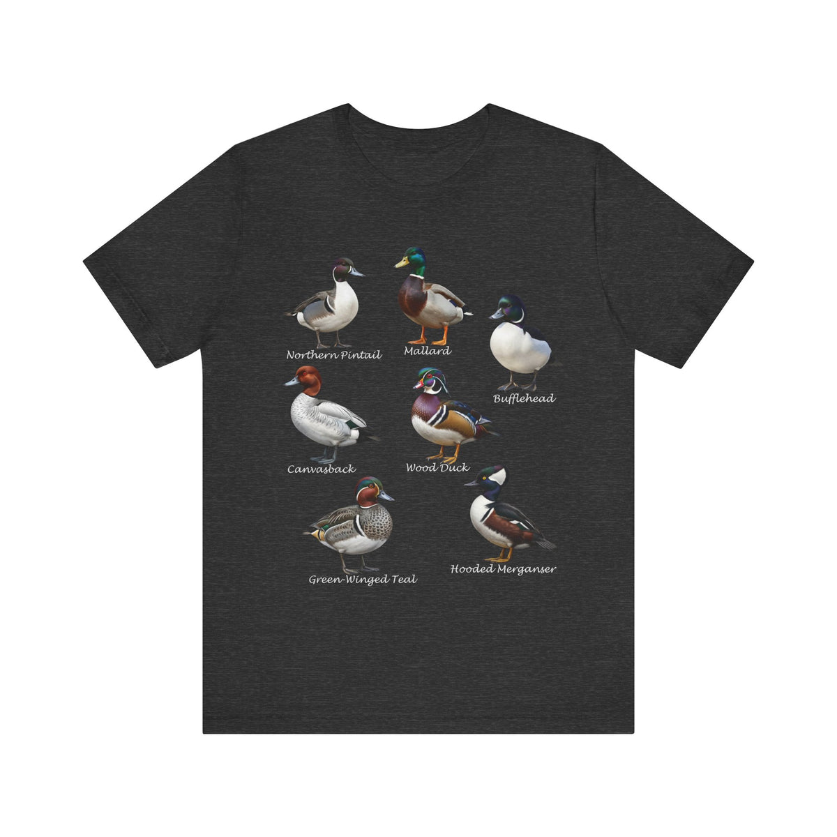 Duck T-Shirt in Black