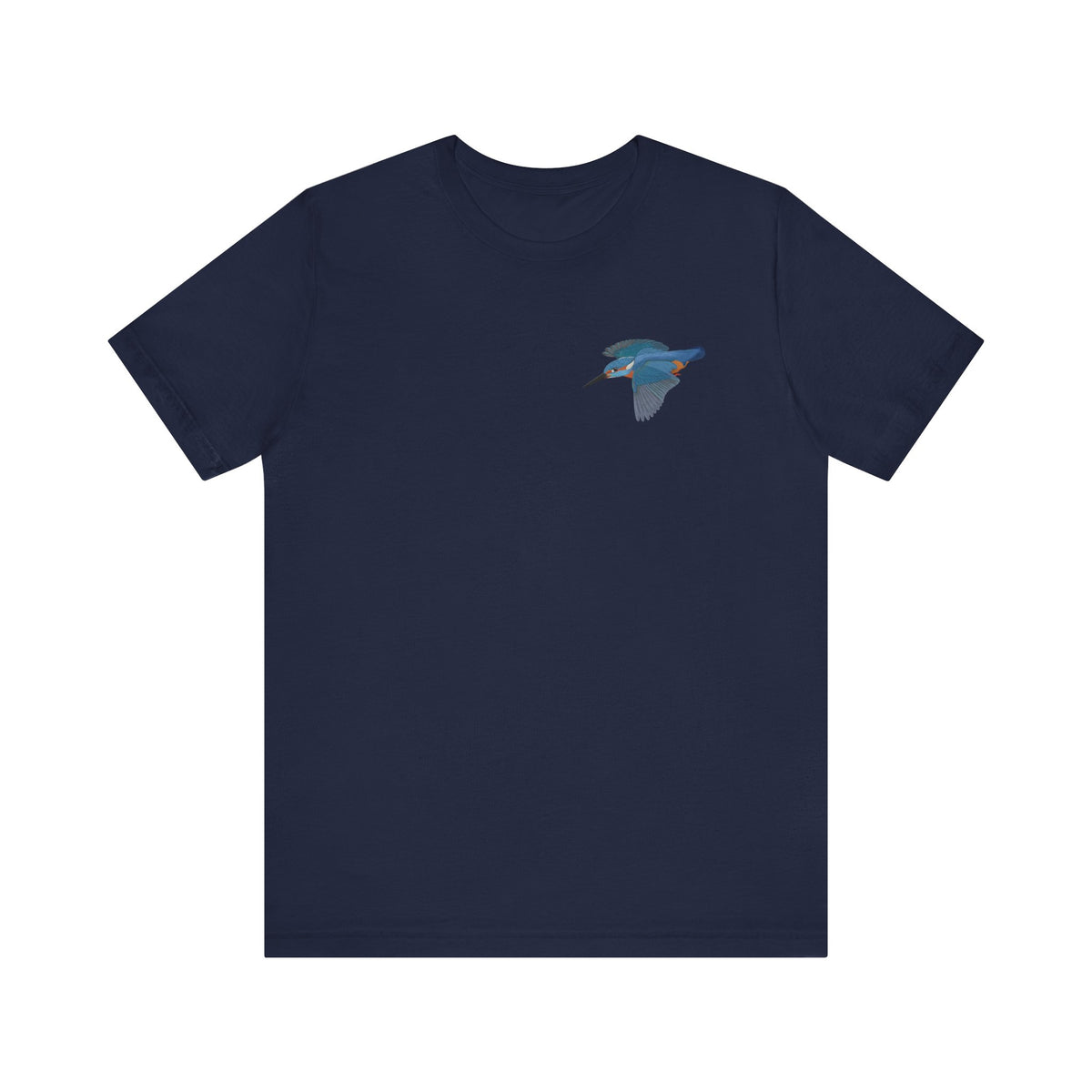 Eisvogel T-Shirt – bird graphic tee und watching gear Stil