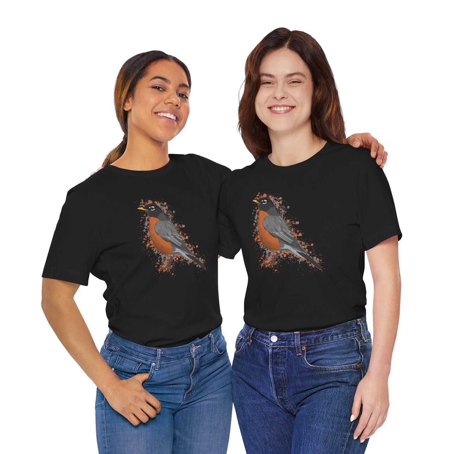 American Robin Bird T-Shirt