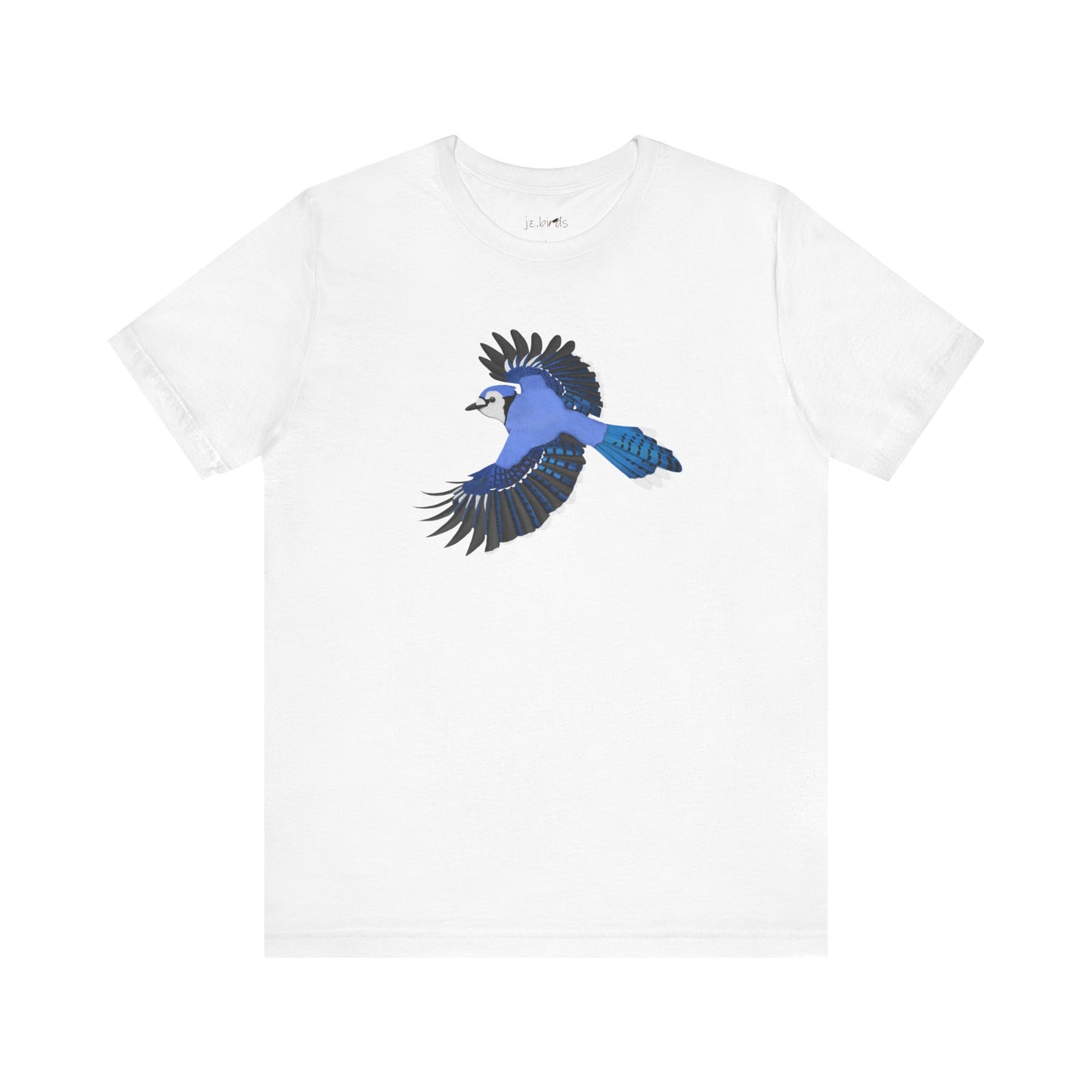 Blue Jay Birdwatcher Biologist Bird T-Shirt