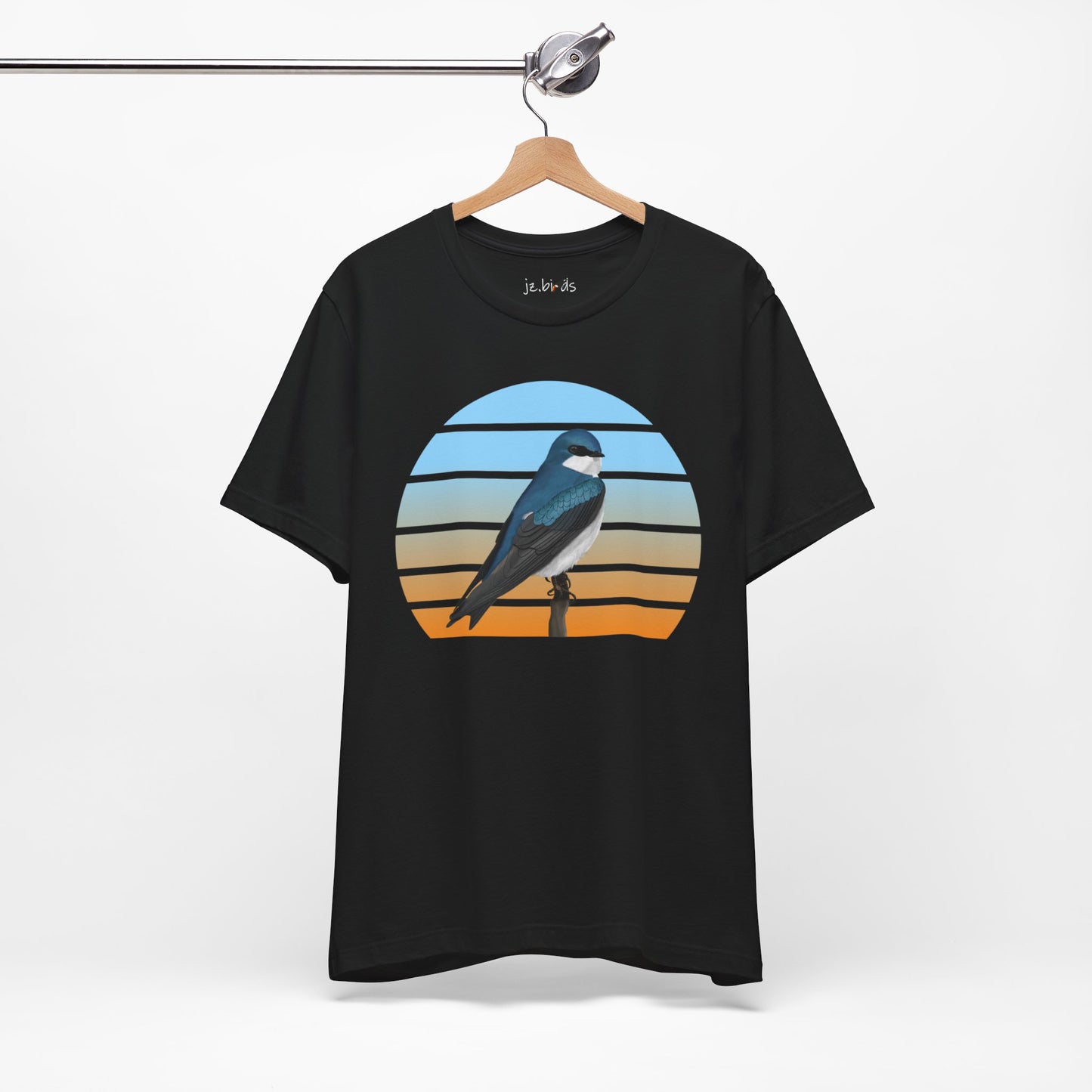 Tree Swallow Birdwatcher Bird T-Shirt