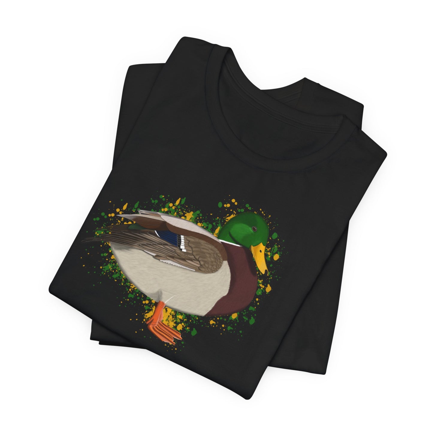 Ente Vogel T-Shirt für Vogelfreunde