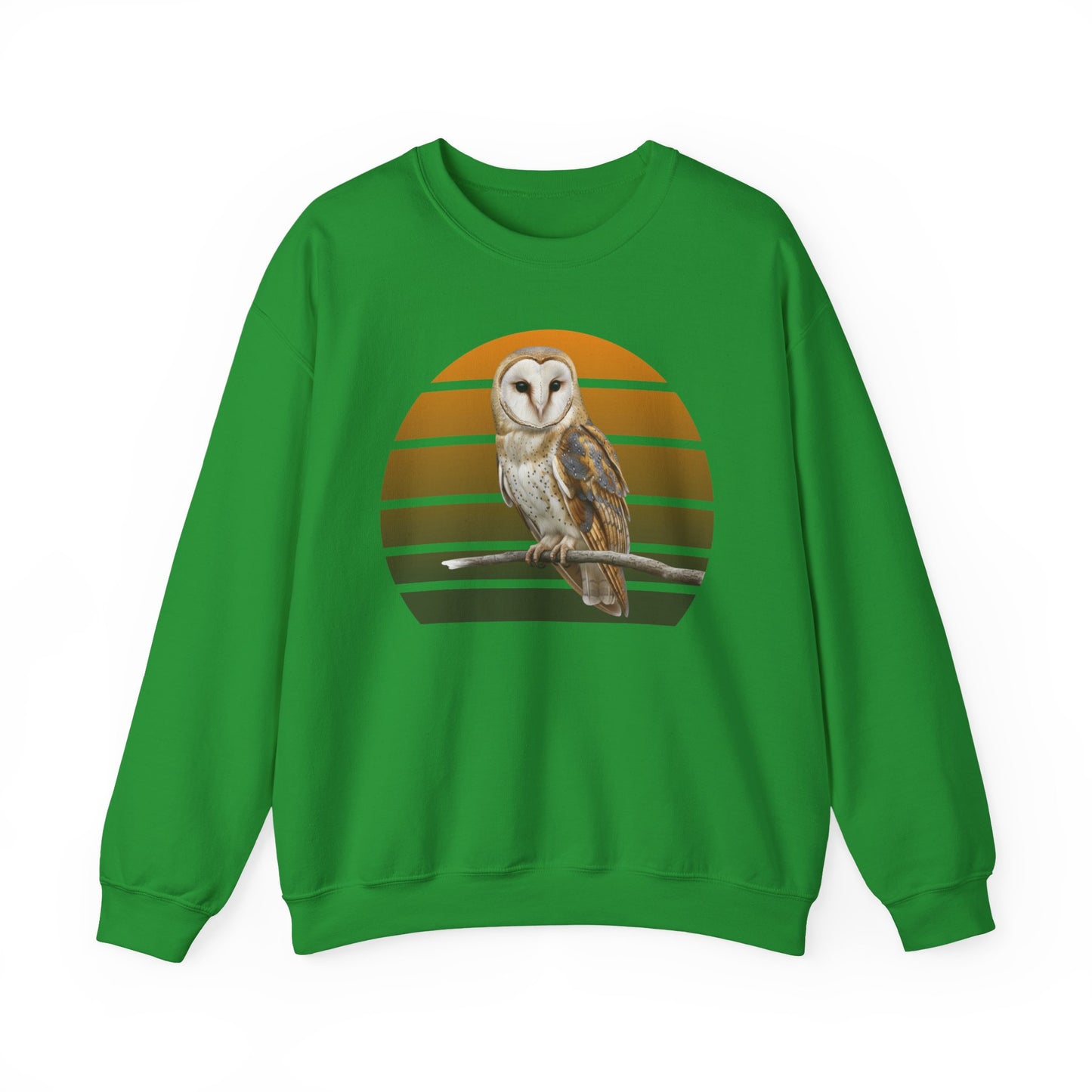 Barn Owl Sweatshirt | Bird Watcher Crewneck | Unisex Songbird Gift for Bird Lovers