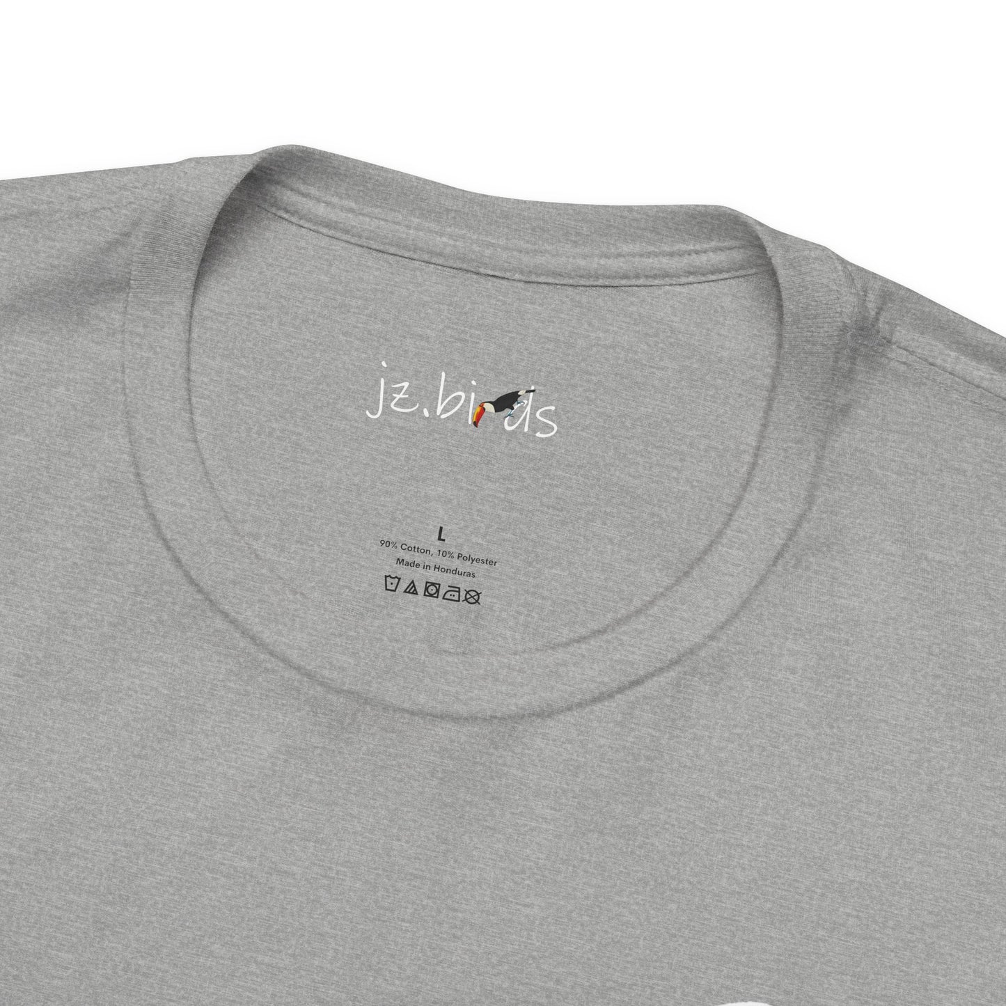Blue Jay Cardinal Oriole Bullfinch Tree Swallow Heart Bird T-Shirt