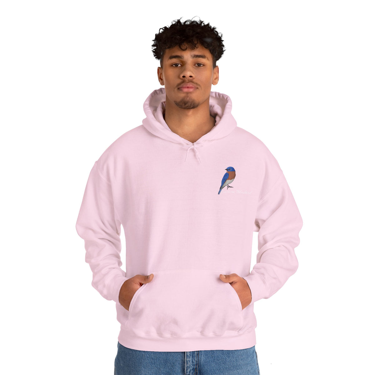 Eastern Bluebird Birding Birdwatching Bird Hoodie