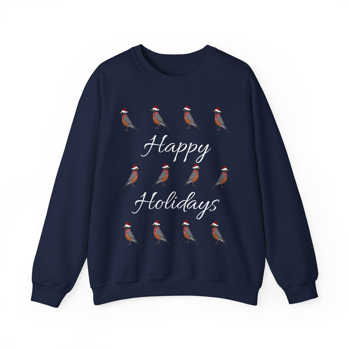 Robin Sweatshirt – christmas, bird