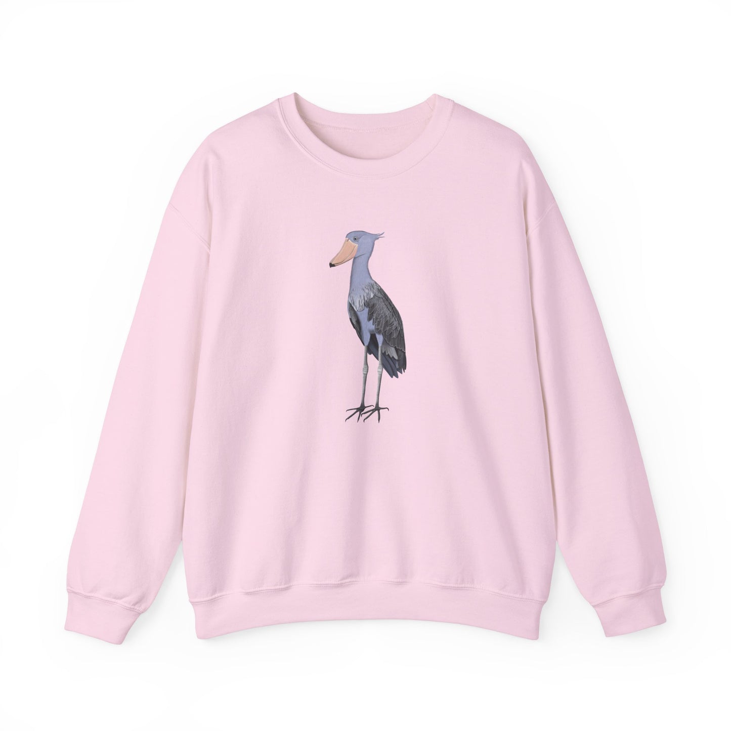 Shoebill Bird Watcher Biologist Crewneck Sweatshirt