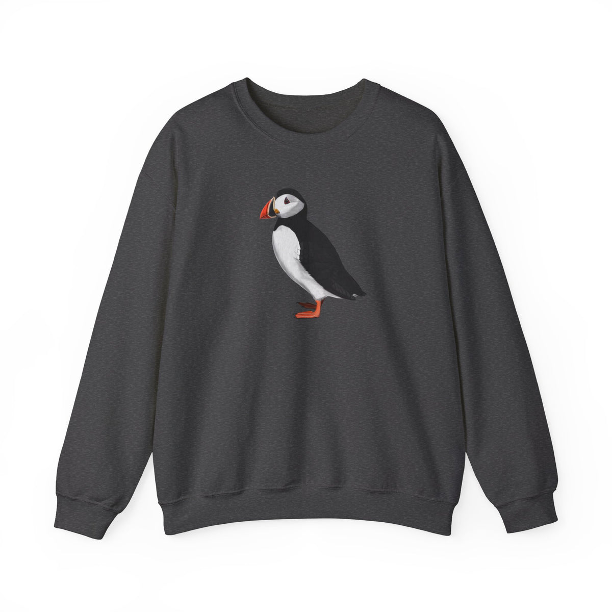 Puffin Sweatshirt – Crew neck, DTG