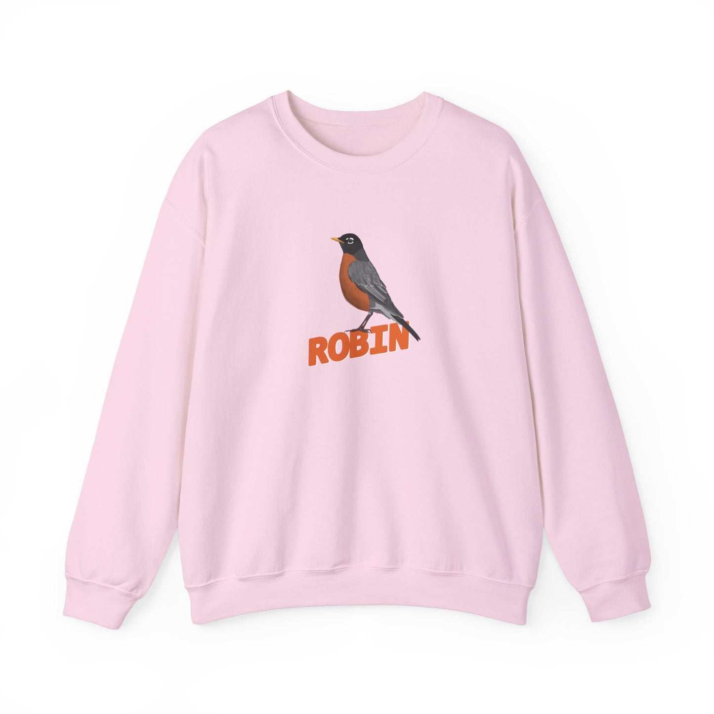 American Robin Sweatshirt Birding & Birdwatching Bird Lovers