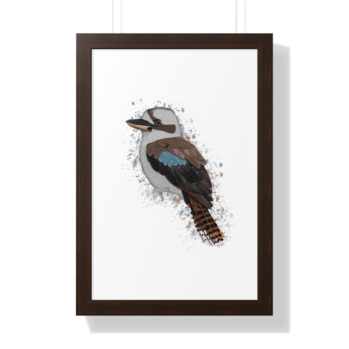 Kookaburra Bird Framed Poster – and Home & Living style