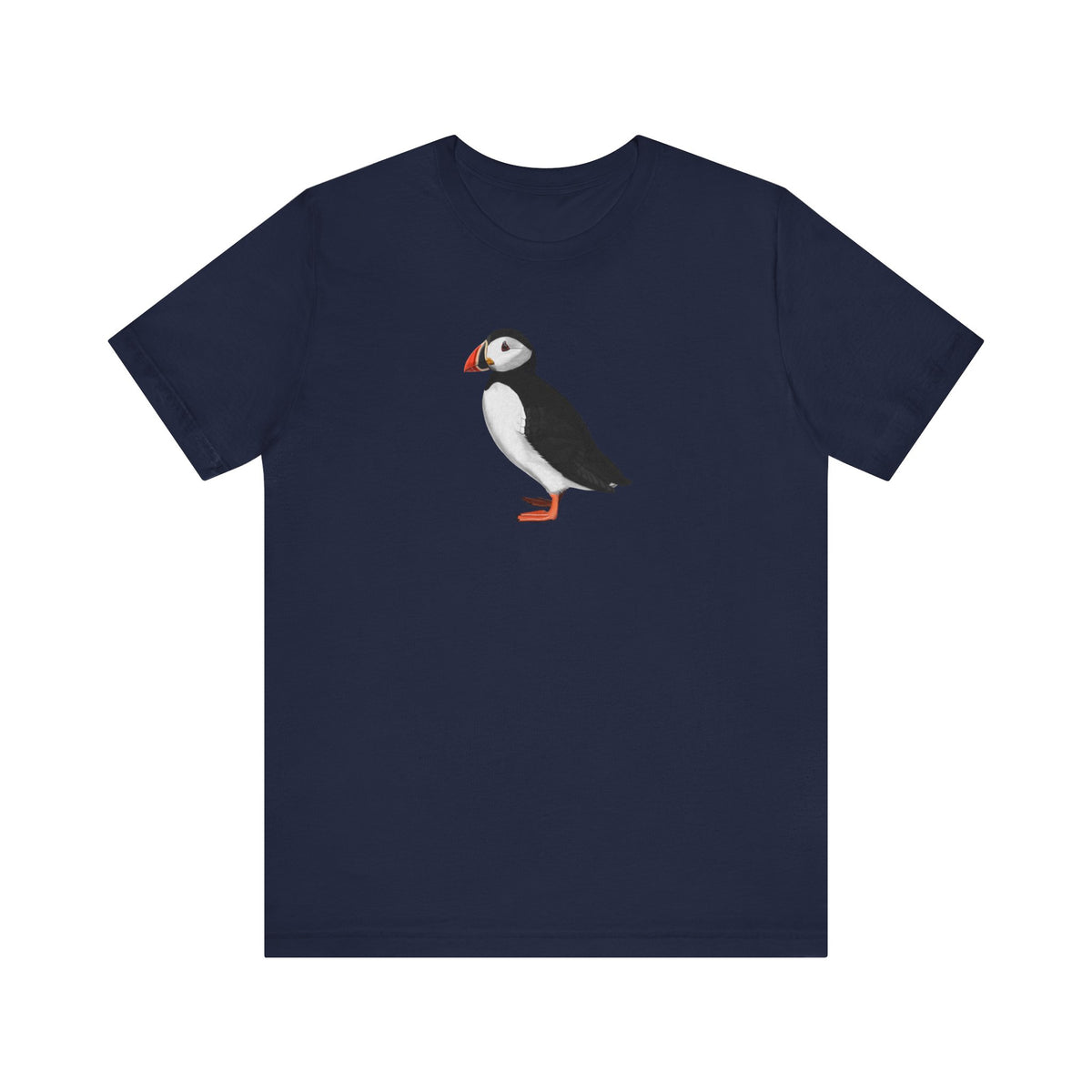 Papageitaucher T-Shirt in Black